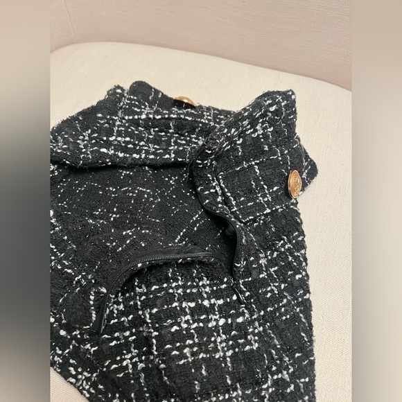 Plaid mini skirt - Picture 4 of 4